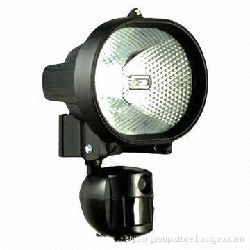 Security Camera Lighting with Built-in SD Card Slot for SD Memory Card